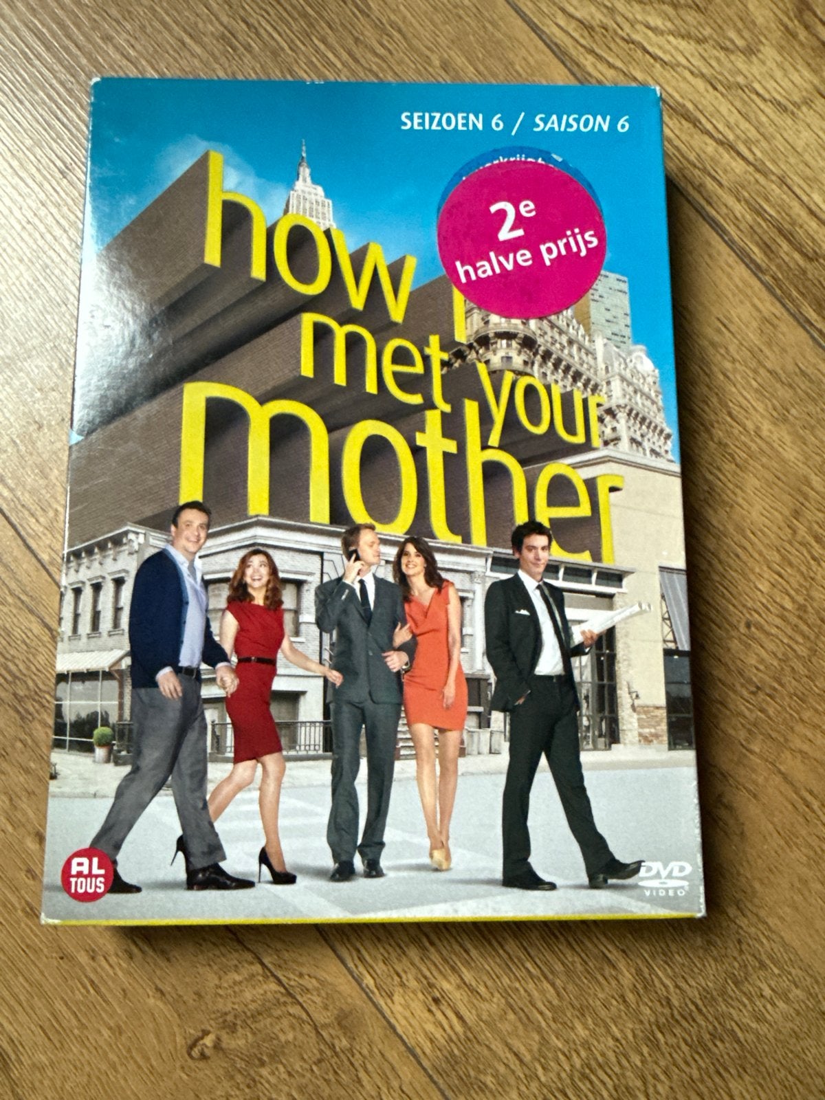 How I Met Your Mother - Seizoen 6 (DVD), Nederlands, Ophalen of Verzenden, Zo goed als nieuw, Komedie