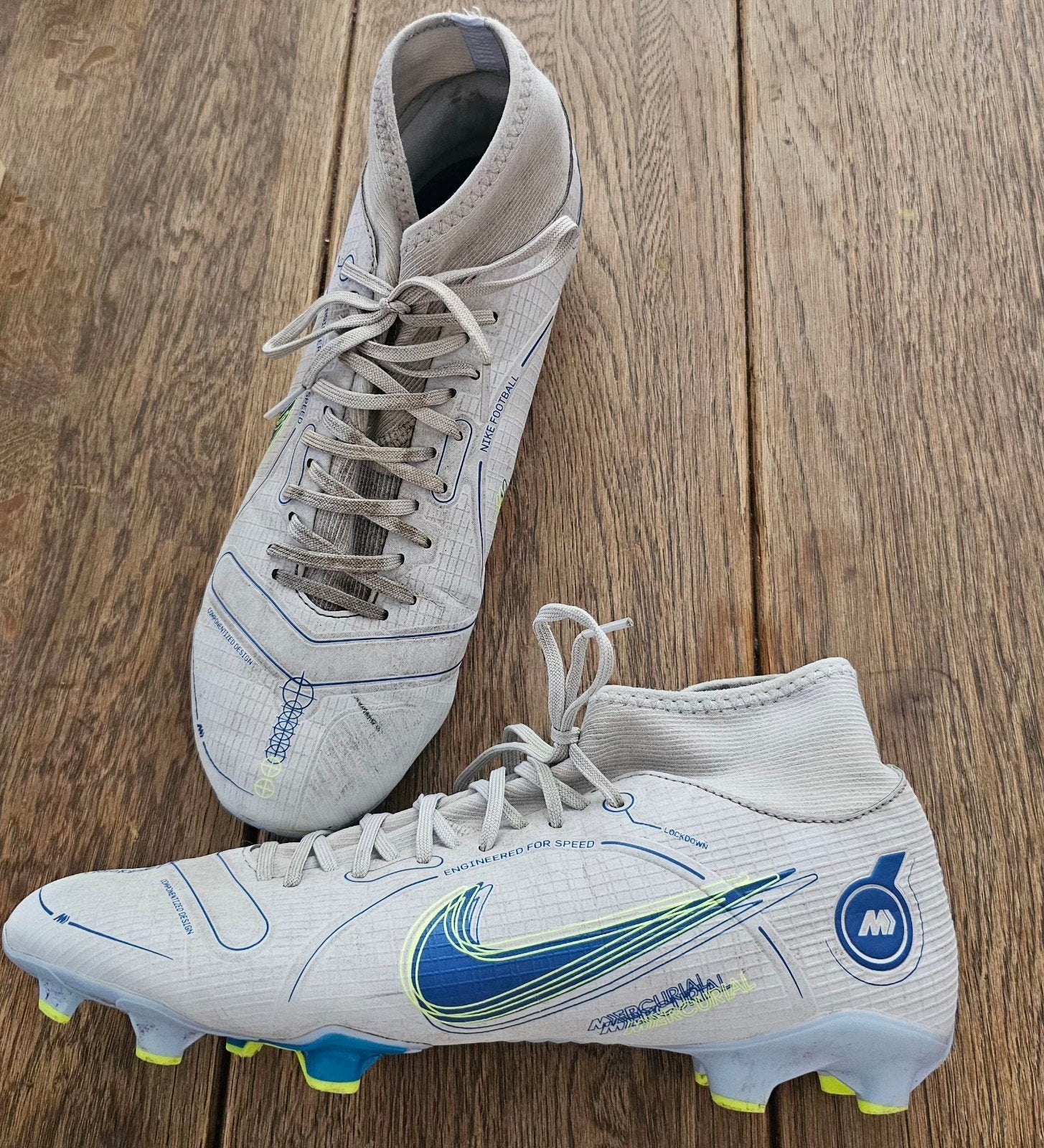 Nike Mercurial voetbalschoenen, Ophalen, Gebruikt, Maat XS of kleiner, Schoenen