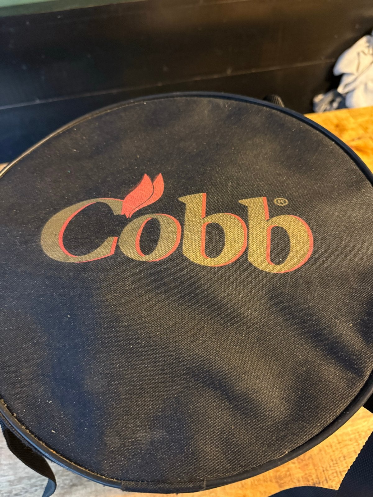 Cobb barbecue voor boot, huis en overal, Ophalen of Verzenden, Gebruikt