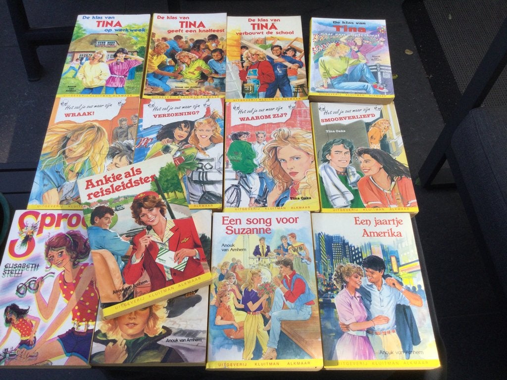 Anouk van Arnhem. Tina Oaks e.a. Klas van Tina etc. Kluitman, Ophalen of Verzenden, Gelezen