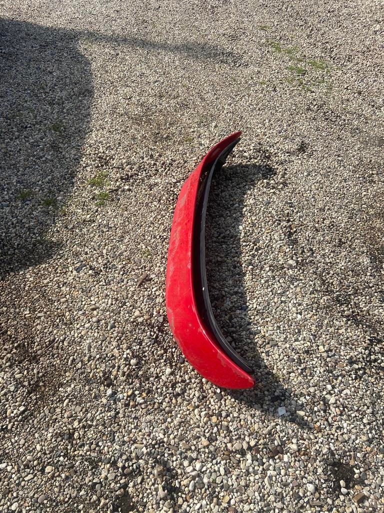 Spoiler mx-3, Ophalen, Achterklep