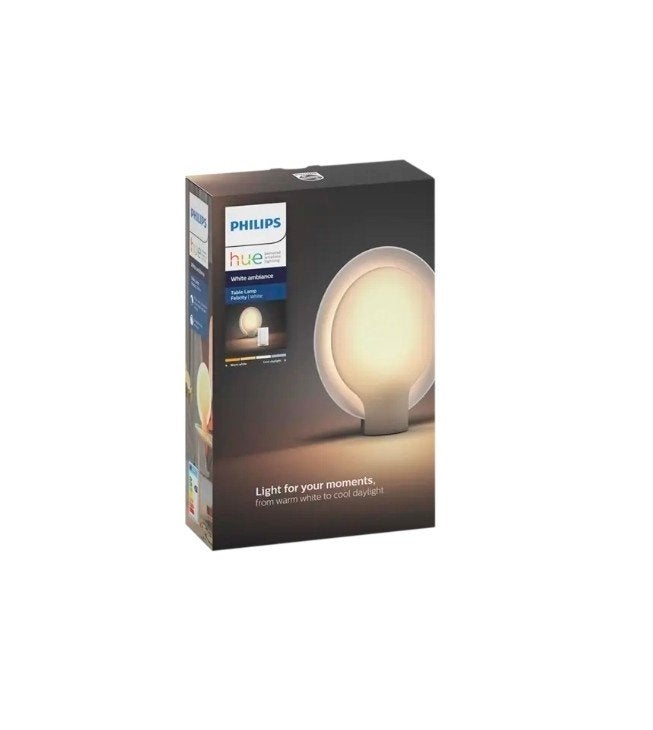 Philips Hue Felicity Tafellamp - Zo goed als nieuw, High Tech Campus 45, 5656 AE Eindhoven, Nederland, Support.philips.com, Ophalen of Verzenden
