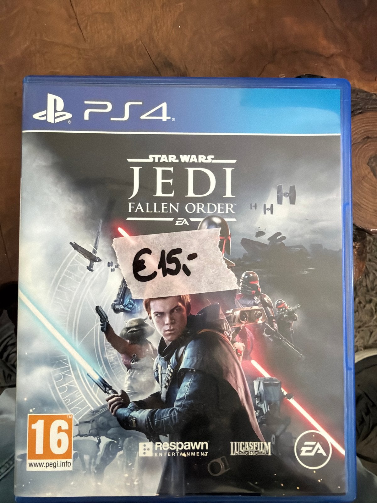 Star Wars Jedi: Fallen Order PS4 - Zo goed als nieuw, Spelcomputers en Games, Games | Sony PlayStation 4, Avontuur en Actie, 1 speler