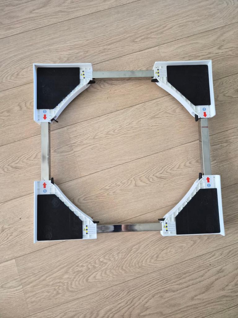 Tussenstel voor wasmachine/droger, Ophalen