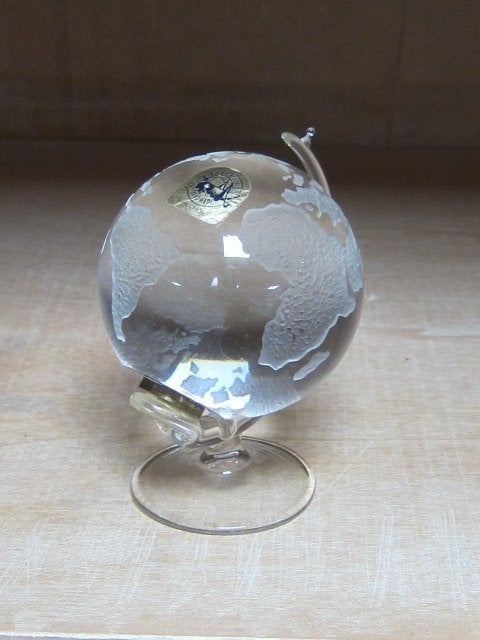 Cvrček  - tsjechie - kristal globe, N, N, Ophalen of Verzenden, Zo goed als nieuw