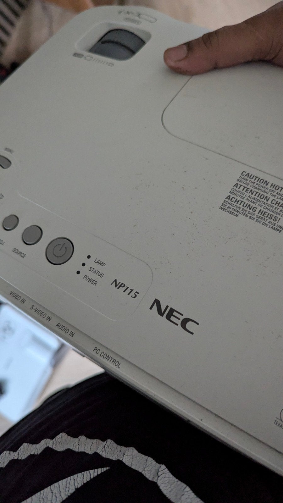 NEC NP115 DLP Beamer - Krachtig en Helder Beeld!, Gebruikt, DLP, Overige resoluties, NEC