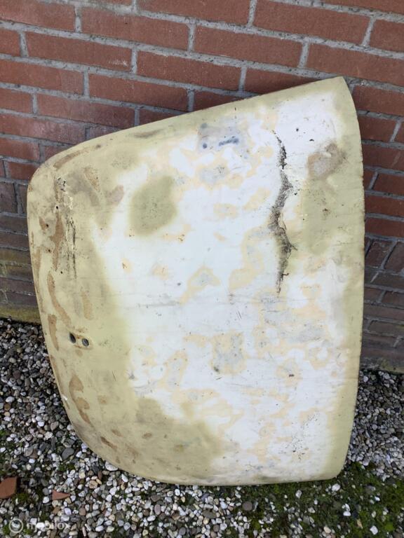 Kofferbakklep achterklep kofferbak klep volvo pv 544 444 wit, Gebruikt, Achterklep, Ophalen of Verzenden