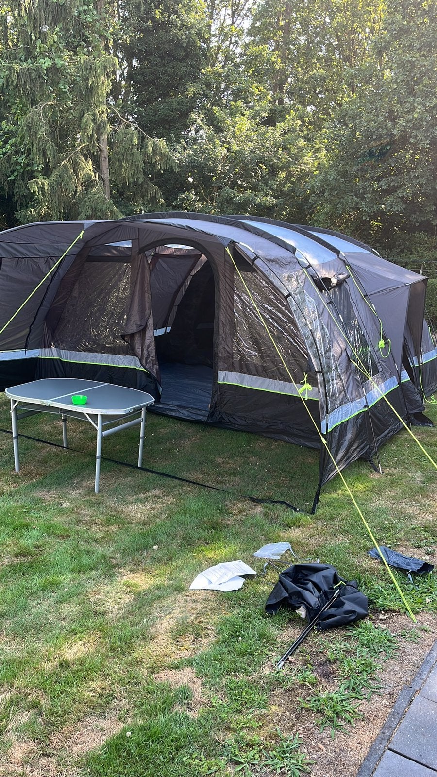 Nieuwe Obelink Dallas XL Grote Familie Tent!, Ophalen, Nieuw, Tot en met 6