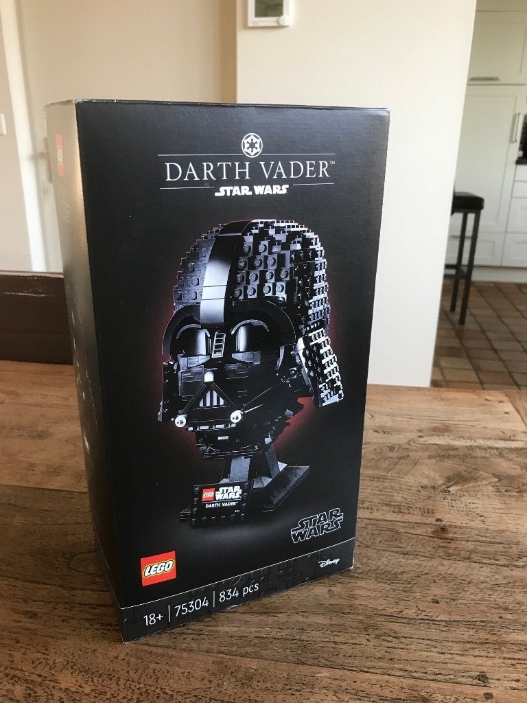 Lego Star Wars 75304 Darth Vader Helm nieuw, Star Wars, Lego, Nieuw, Ophalen of Verzenden