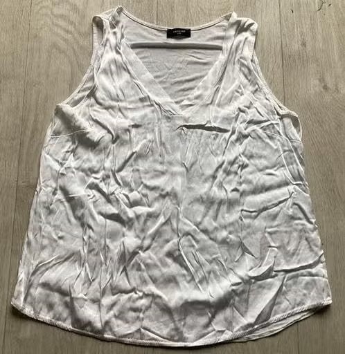 Witte Top Zonder Mouwen Maat L/ XL van CHASTAR, Maat 46/48 (XL) of groter, Ophalen of Verzenden, Zo goed als nieuw, Zonder mouw