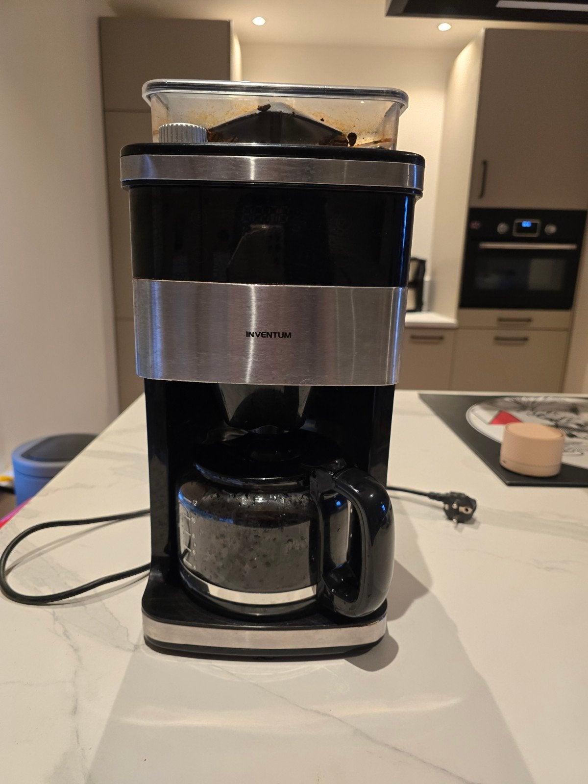 Inventum Koffiebonen Machine - Vers Gemalen Koffie, Ophalen, Gebruikt, Koffiemachine, Koffiebonen