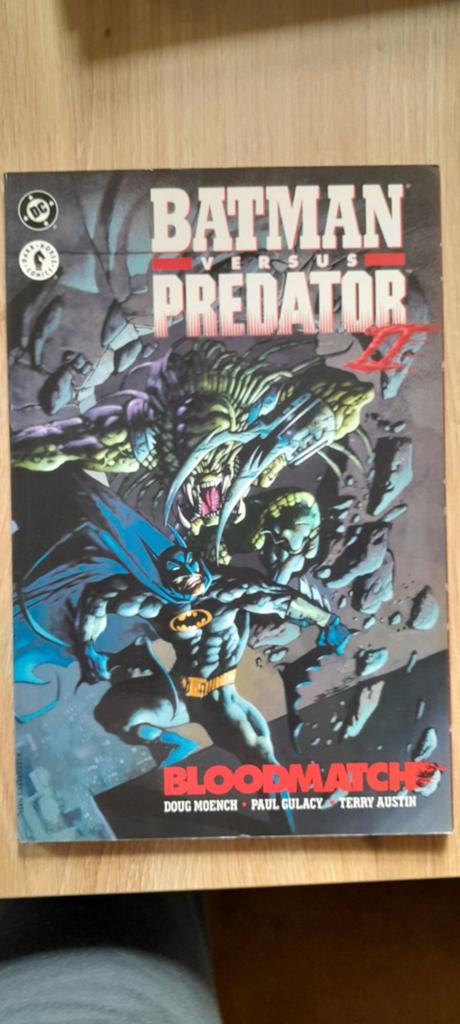 Batman Versus Predator II: Bloodmatch Comic, Boeken, Strips | Comics, Zo goed als nieuw, Eén comic, Amerika, Ophalen