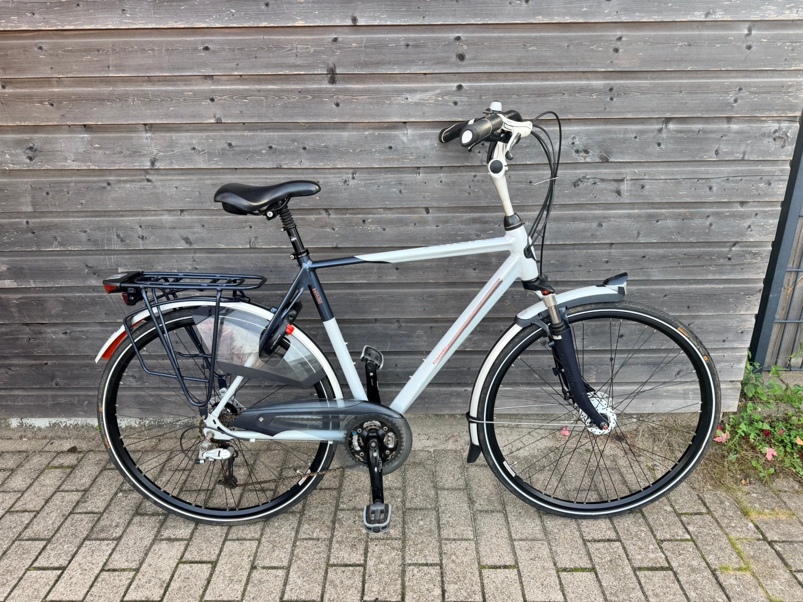 Gazelle Allure, Ophalen, Versnellingen, Zo goed als nieuw, 57 tot 61 cm