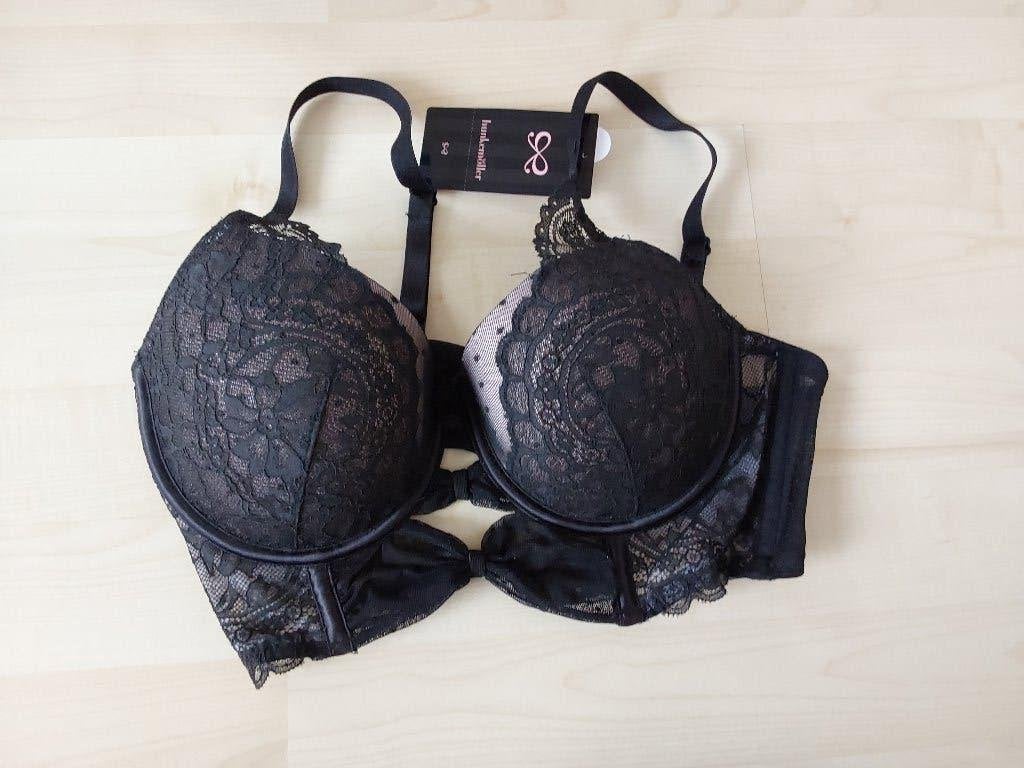 Bh - hunkemöller zwart-roze, Hunkemöller, Ophalen of Verzenden, Zwart, BH