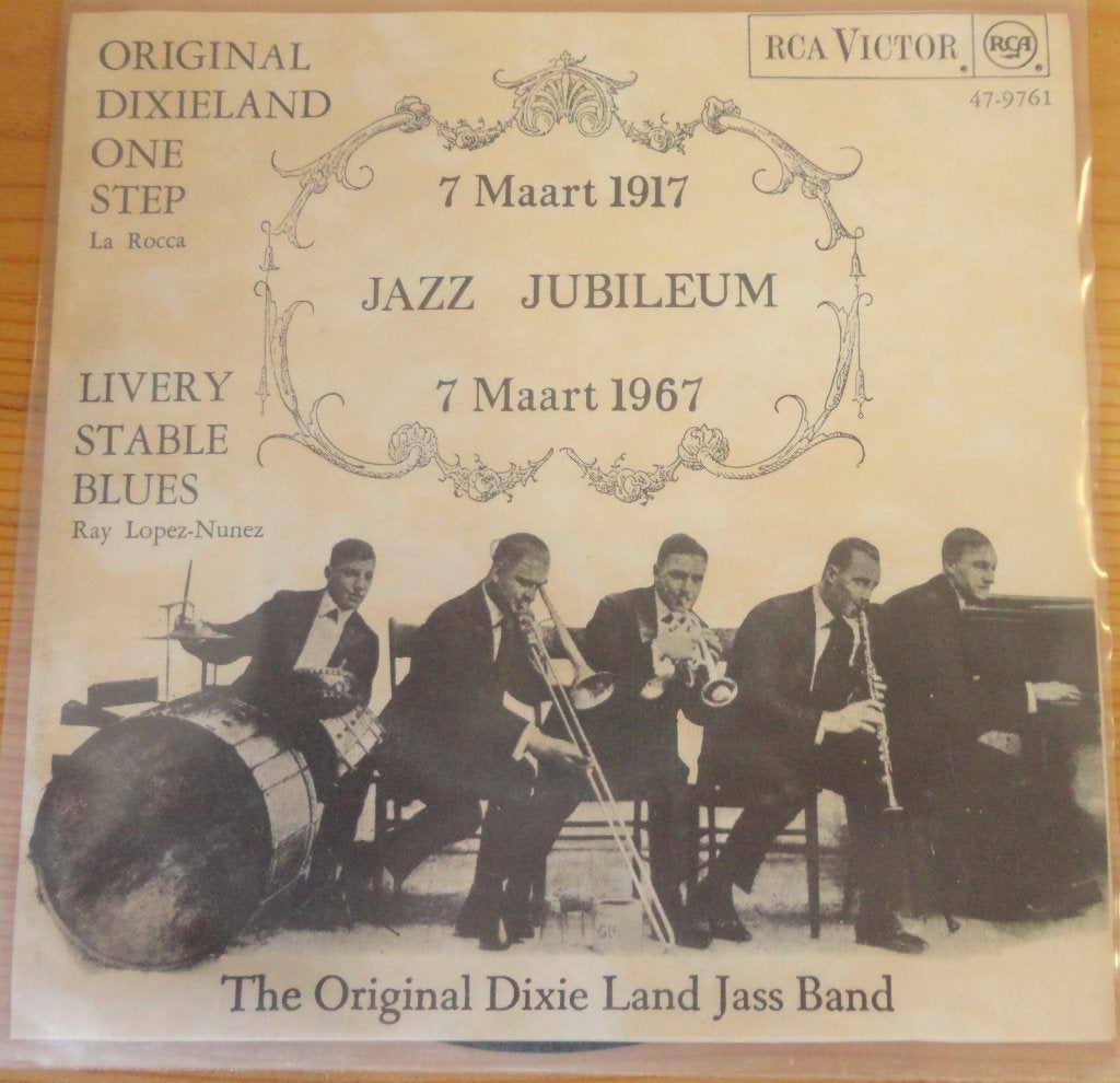 Dixie Land Jazz Band > One step, Ophalen of Verzenden, Gebruikt, Jazz en Blues