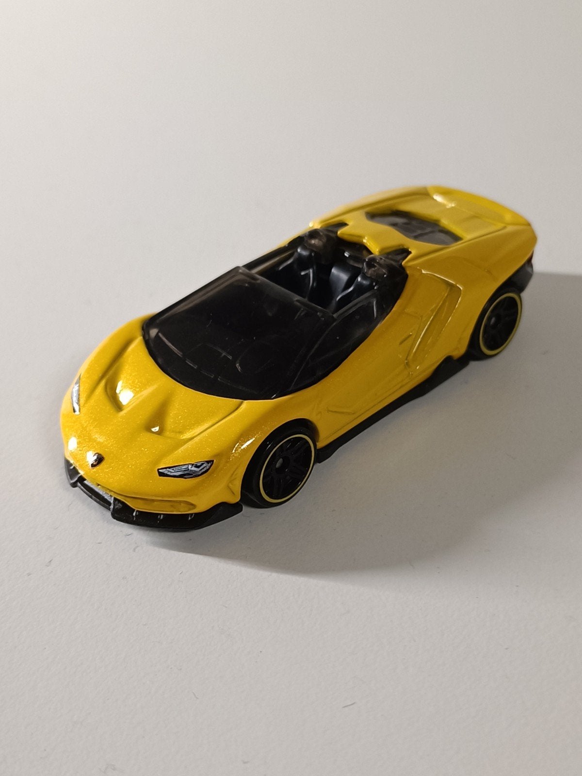 Hot Wheels Lamborghini Centenario Roadster Speelgoedauto, Ophalen of Verzenden, Zo goed als nieuw, Auto