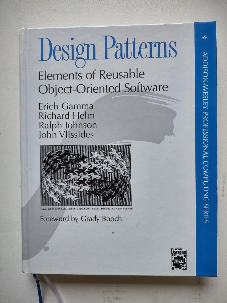 Design Patterns, Boeken, Erich Gamma, Software, Nieuw, Ophalen of Verzenden