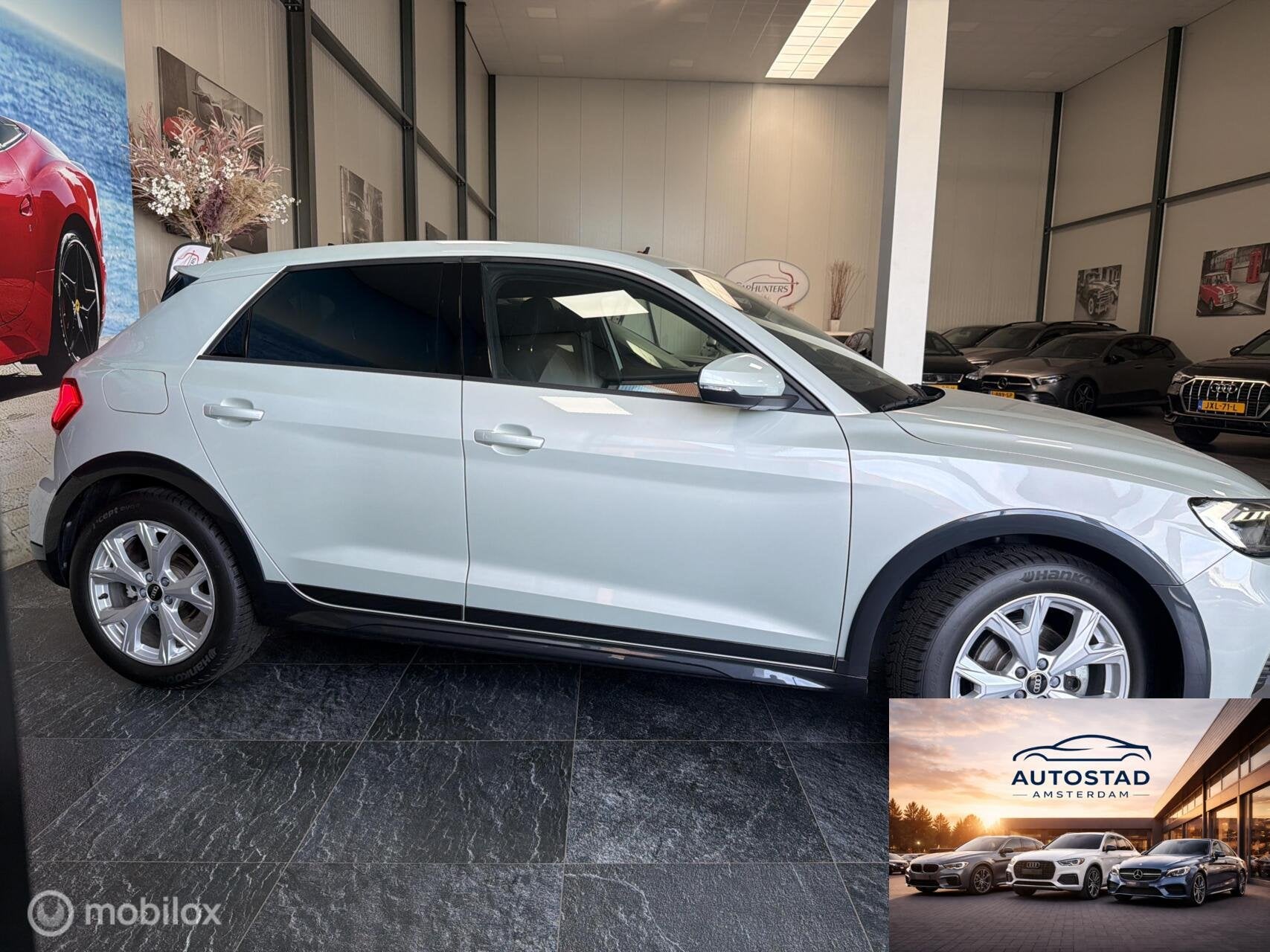 Audi A1 Sportback 35 TFSI S edition city carver, Auto's, Audi, 4 cilinders, 150 pk, Bedrijf, Lichtsensor