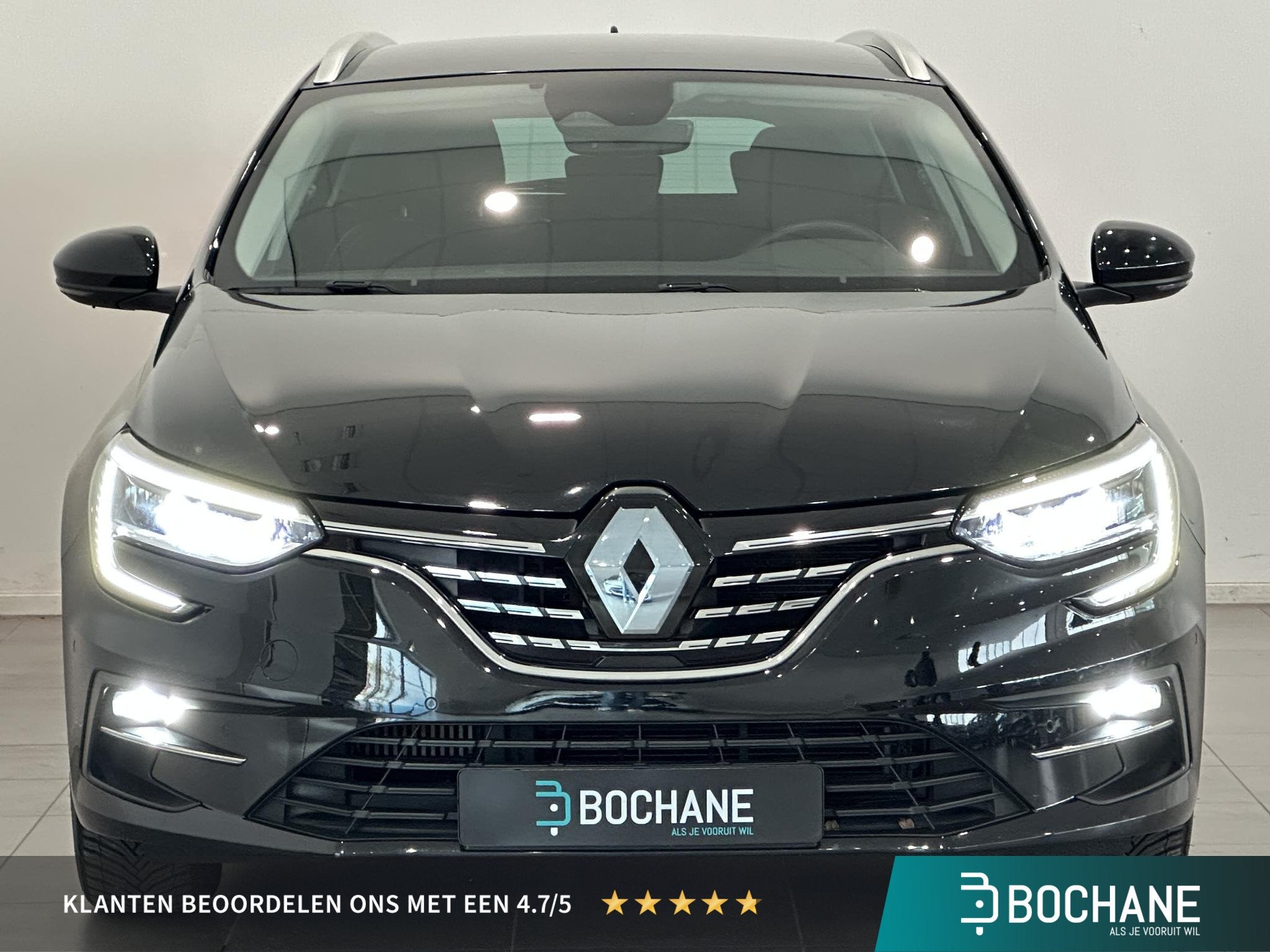 Renault Mégane Estate 1.3 TCe 140 EDC Techno | Trekhaak 1.7, Stof, Gebruikt, 4 cilinders, Met garantie (alle)