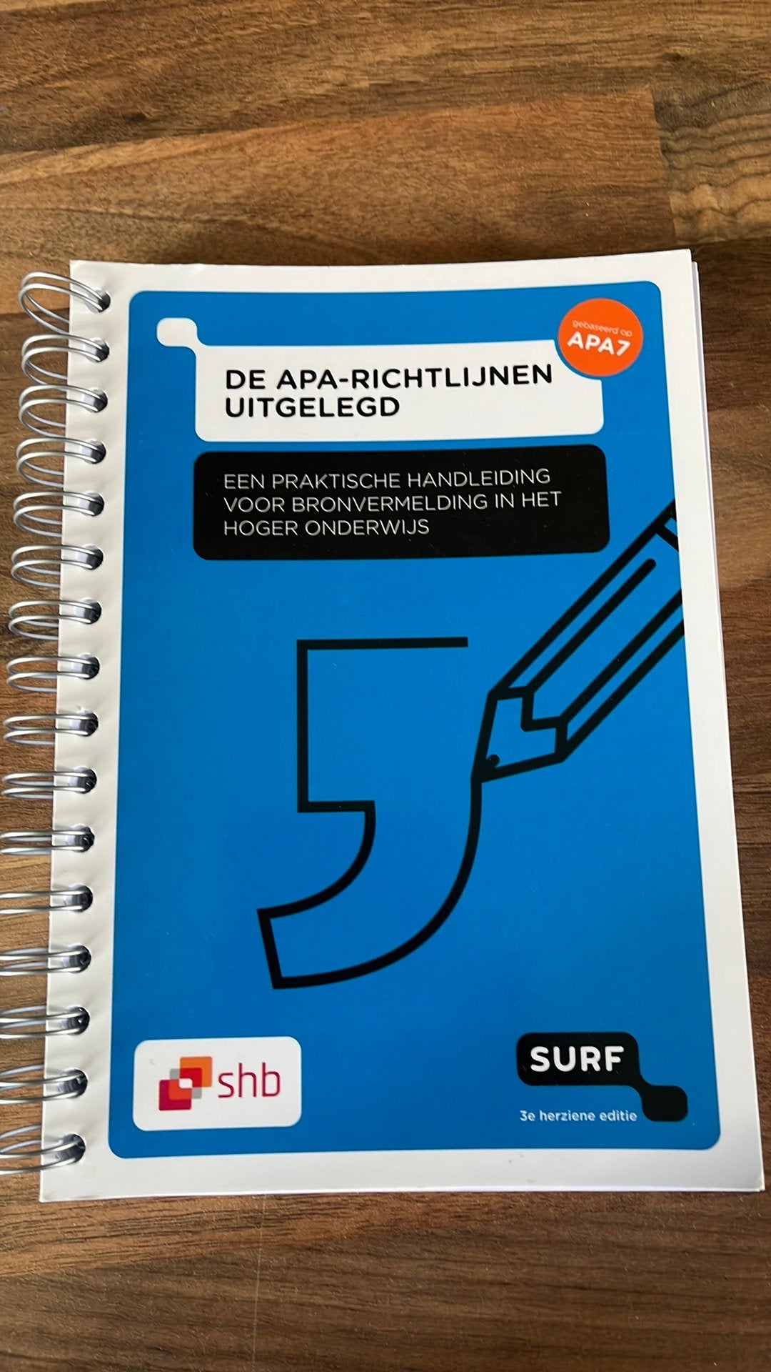 De APA richtlijnen uitgelegd, surf 3e editie, Ophalen of Verzenden, Zo goed als nieuw, Arjan Doolaar; Jurgen Mollema; Nathalie van den Eerenbeemt; A...