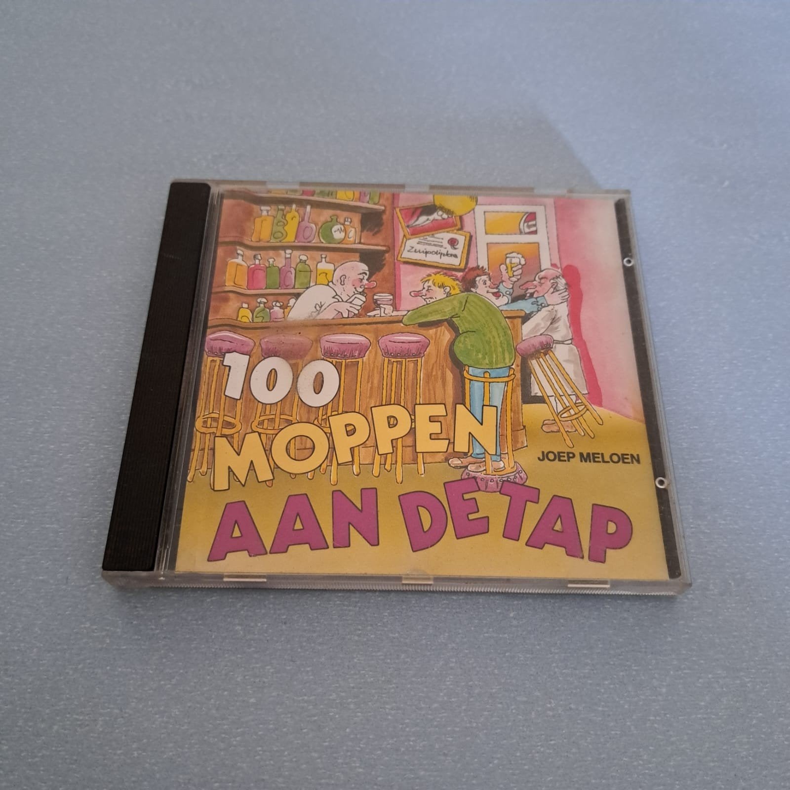 100 Moppen Aan De Tap - Joep Meloen CD, Ophalen, Gebruikt, Album, Inclusief doosje