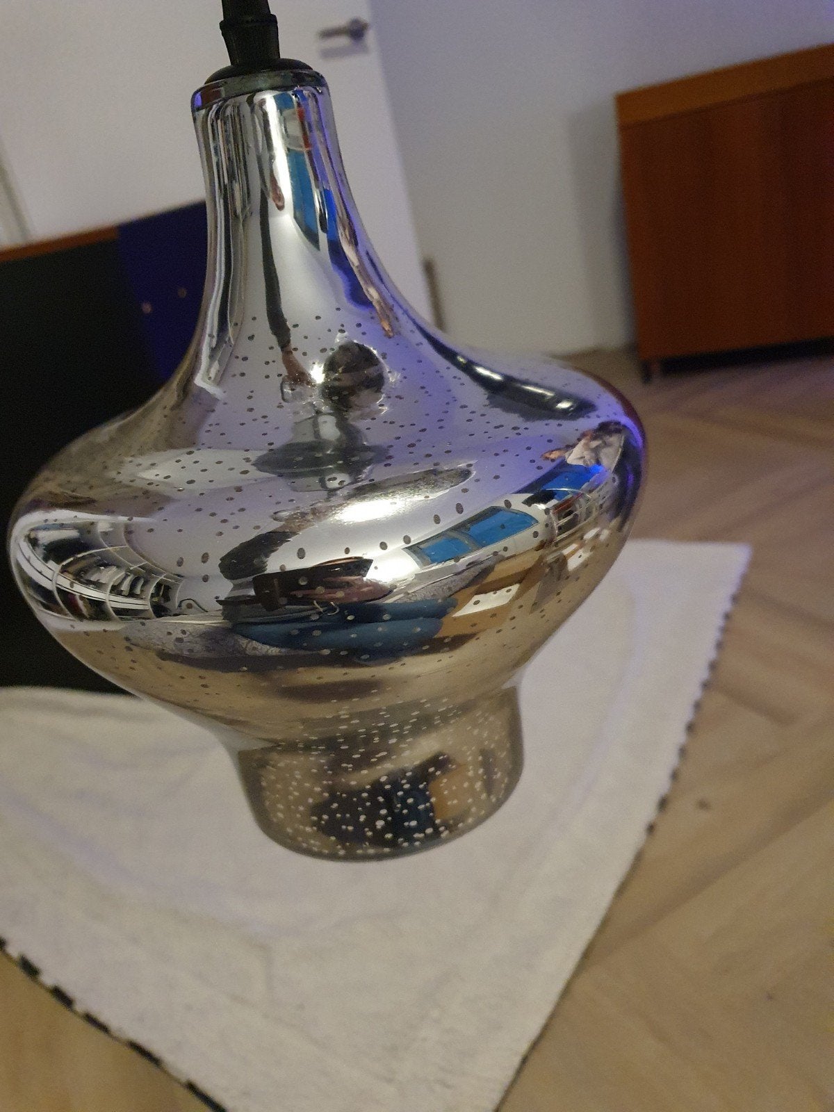 Mexlite Hanglamp 7956ZI, Nieuw, Glas, Modern, E27 (groot)