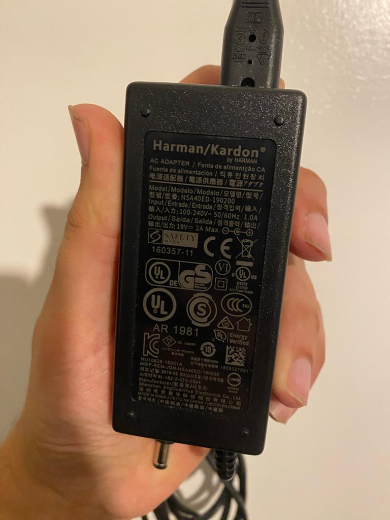 Harman Kardon Originele Adapter/Stroomkabel NSA40ED-190200, Ophalen of Verzenden, Zo goed als nieuw