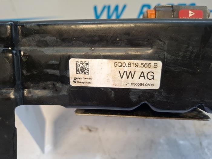 Warmtewisselaar van een Volkswagen Golf, Gebruikt, -, -, -