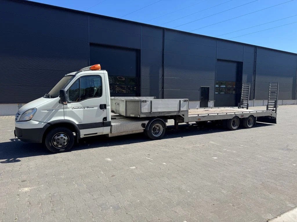 Iveco Daily 40C18 40C18 (bj 2010), Auto's, Gebruikt, 4 cilinders, Iveco, Bedrijf