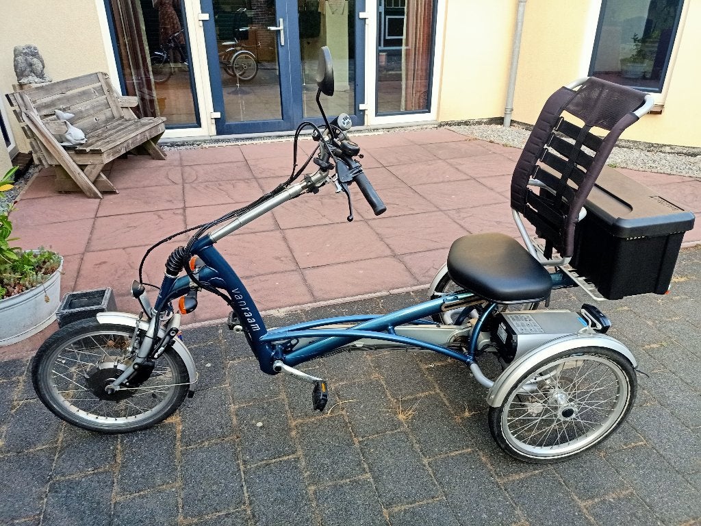 Van Raam Easy Rider driewieler volwassene, Ophalen, Zo goed als nieuw, Van Raam, Verstelbare zitting