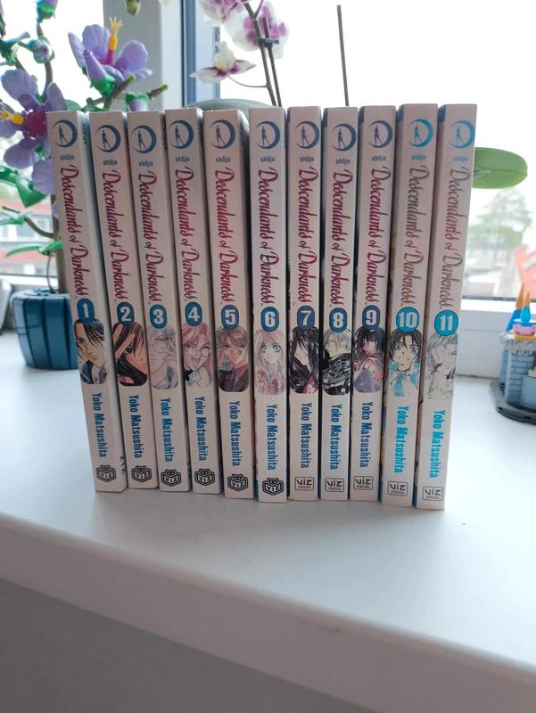 Descendants of darkness manga vol 1-11, Boeken, Meerdere comics, Ophalen of Verzenden, Zo goed als nieuw, Japan (Manga)