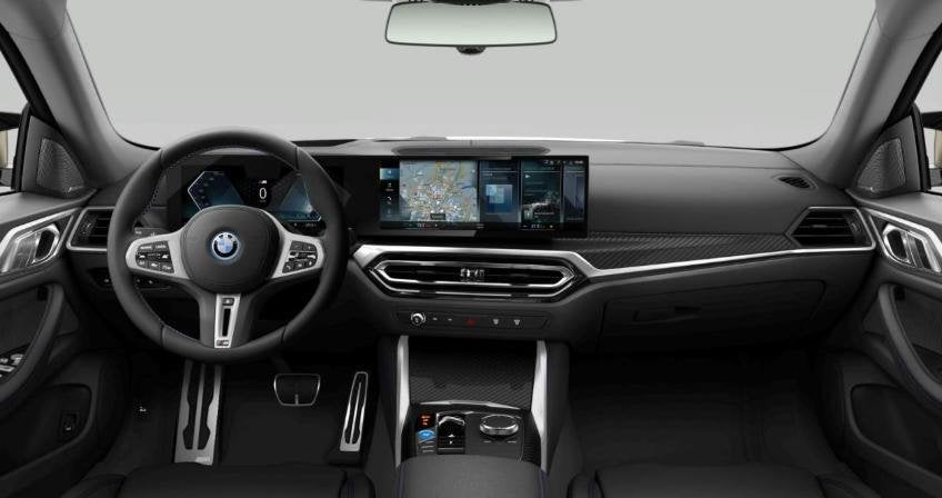 BMW i4 M50 High Executive 84 kWh Panoramadak - Active Cruise, Met garantie (alle), Leder, 2190 kg, 84 kWh