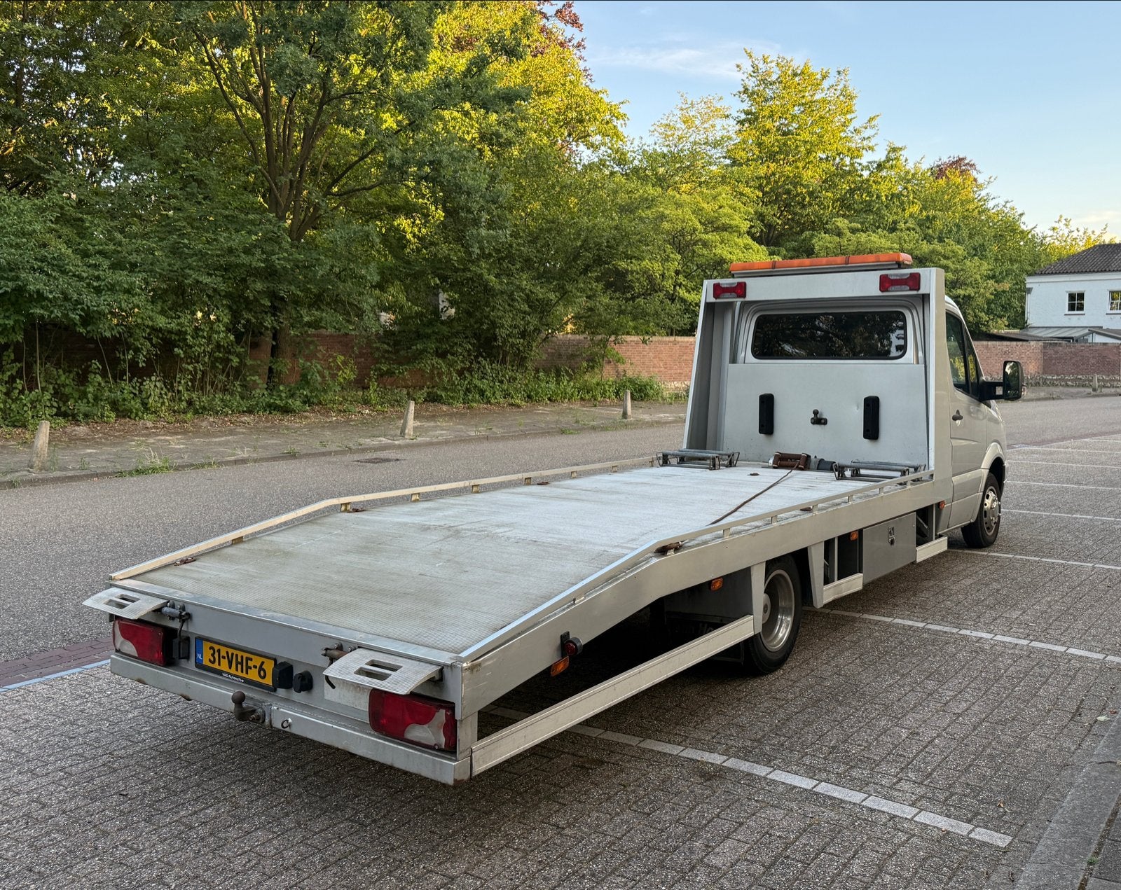Mercedes Sprinter 3.0 CDI 184PK Automaat Tijhof Oprijwagen, Automaat, 2987 cc, Bedrijf, Diesel