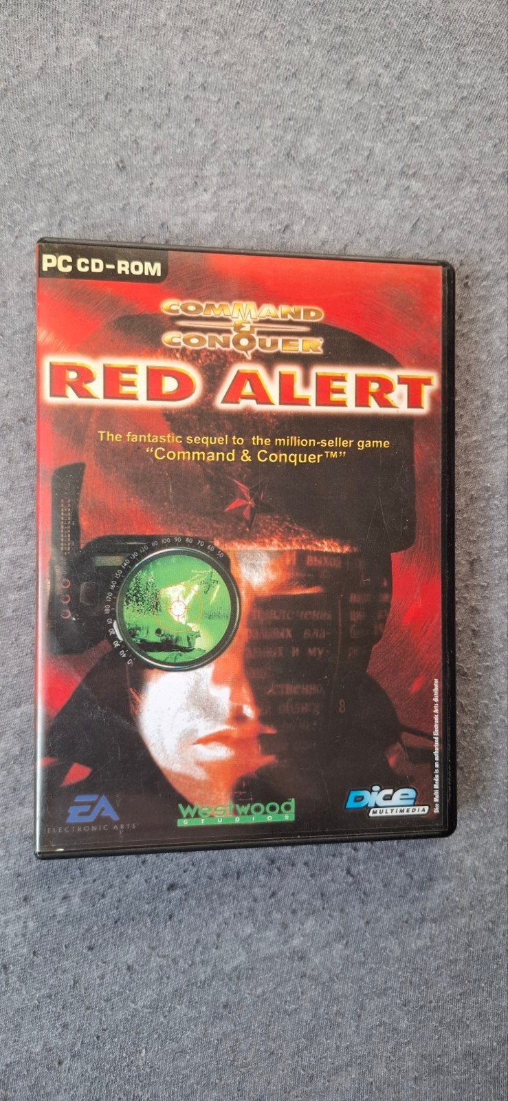 command en Conquer Red Alert, Ophalen of Verzenden