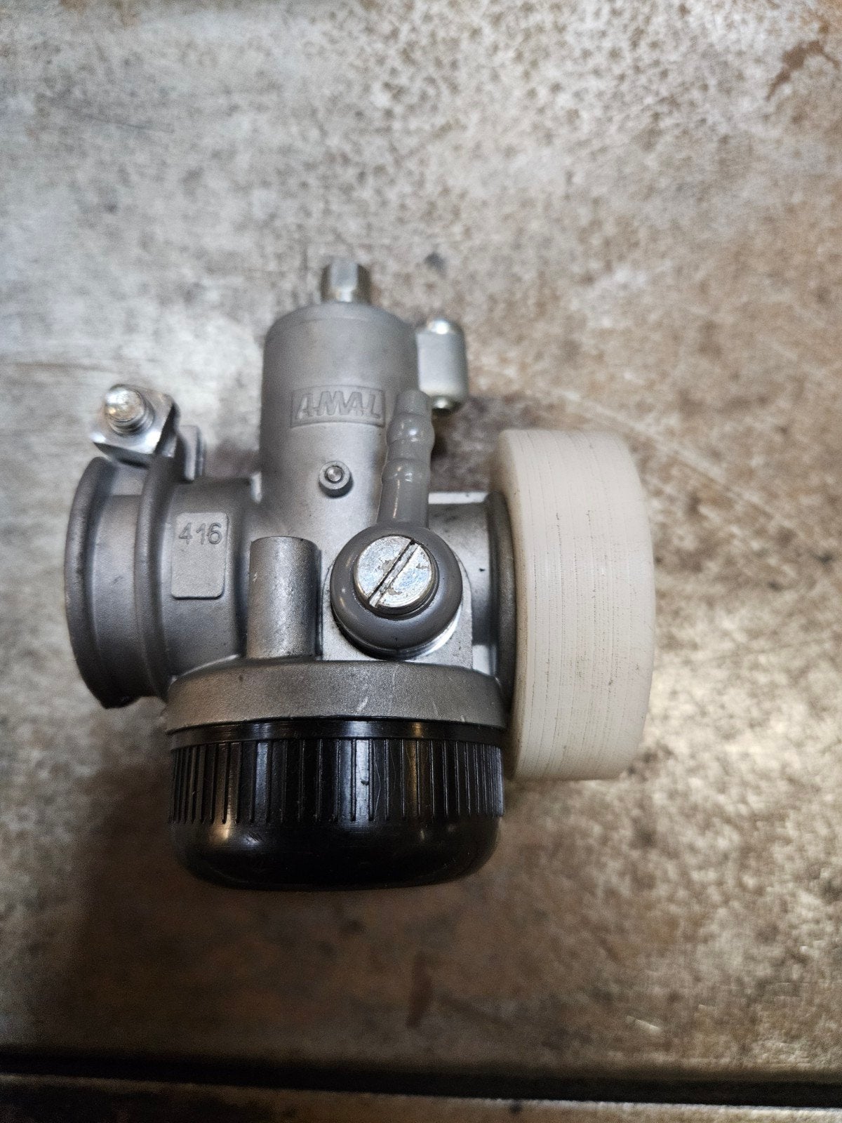 Arreche/Amal carburateur 16 mm., Ophalen of Verzenden, Zo goed als nieuw, Carburateur