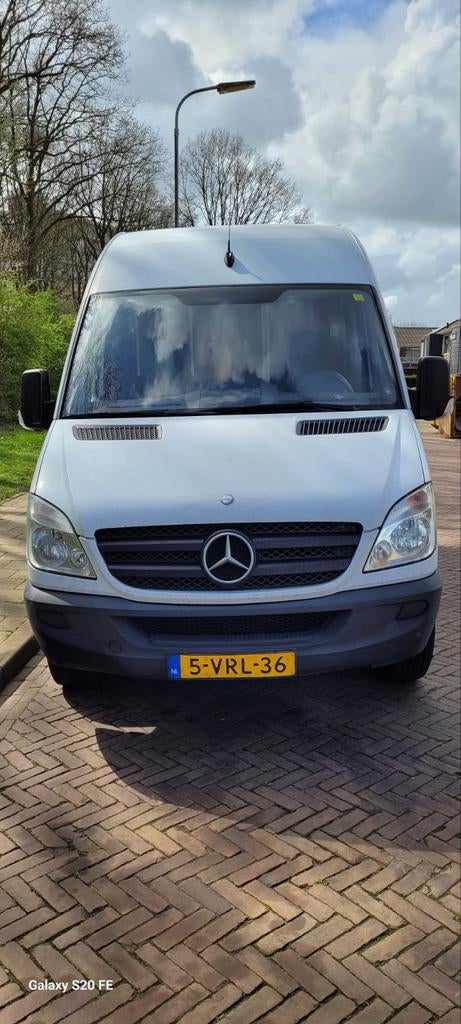 Mercedes-Benz Sprinter 2.1 CDI 310 906 Ka35 2011 met laadkle, Achterwielaandrijving, 2000 kg, Wit, Particulier