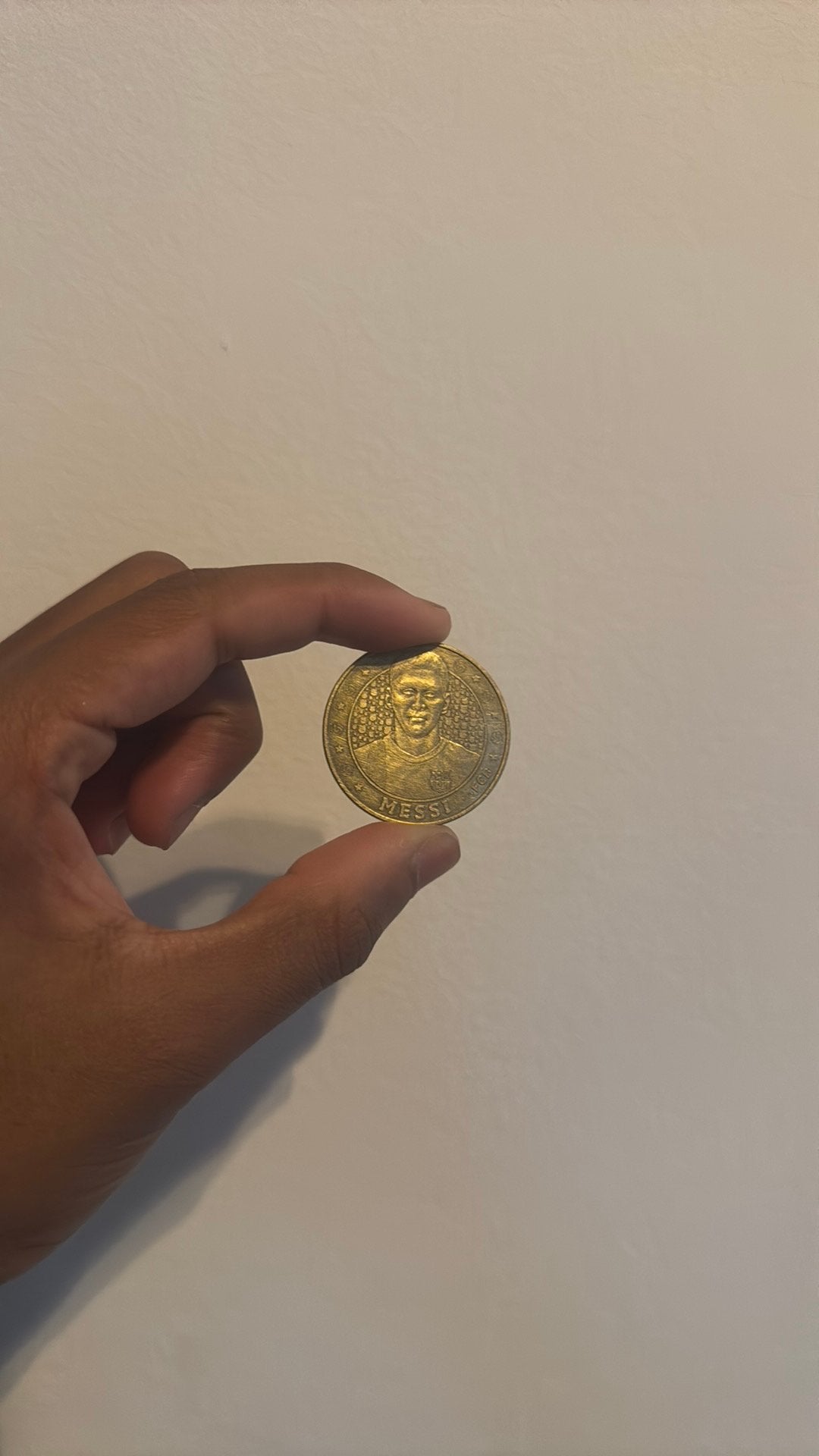 Messi munt uit 2014 uit het Barcelona stadion, Ophalen, Overige landen, 2 euro