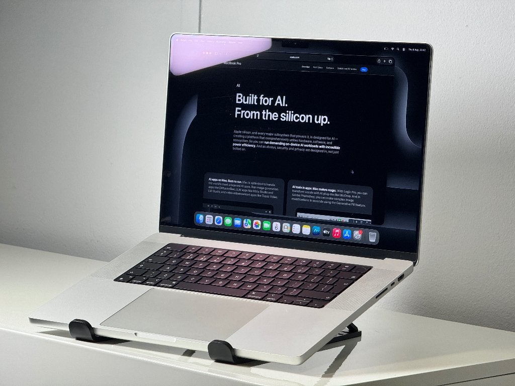 Macbook Pro 16" 4K XDR | M1 Pro | 1000GB SSD | 16GB RAM, 1 TB of meer, Qwerty, 13 inch, Ophalen of Verzenden