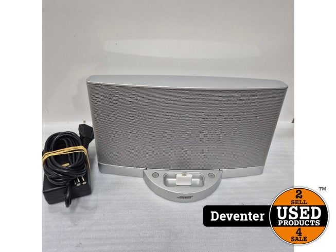 Bose SoundDock Series II grijs met lightning adapter, Bose, Zo goed als nieuw, Support@bose.com, The Mountain
Framingham, MA 01701
USA