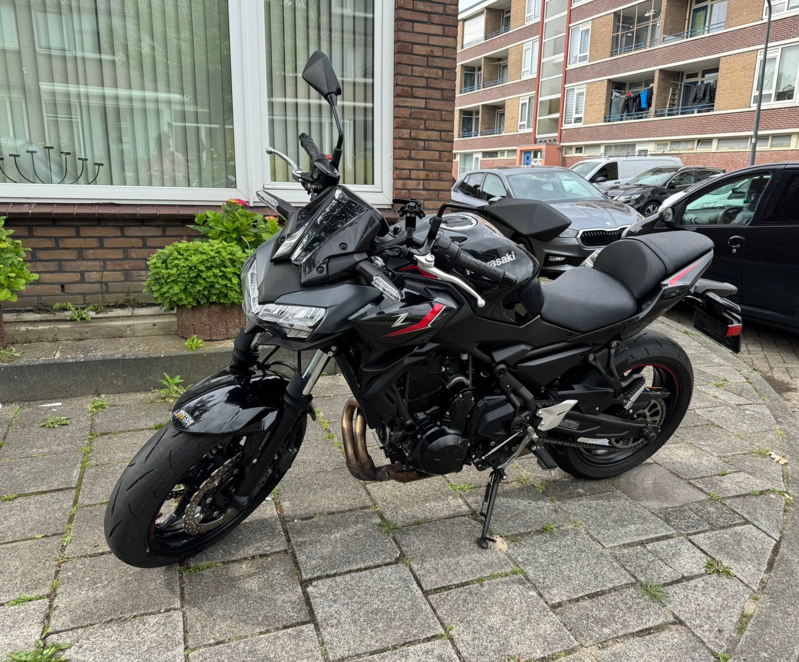 Kawasaki Z650 ABS, Motoren, Occasion, 4 cilinders, Particulier, Meer dan 35 kW