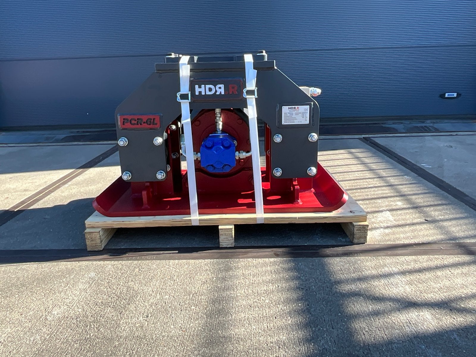 Nieuwe Hydraram HDR.R PCR-6L trilblok, Ophalen