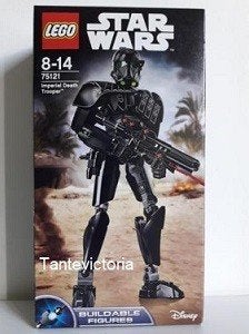 NIEUW Lego 75121 Imperial Death Trooper Star Wars 106 delig, Kinderen en Baby's, Speelgoed | Duplo en Lego, Lego, Nieuw, Ophalen of Verzenden