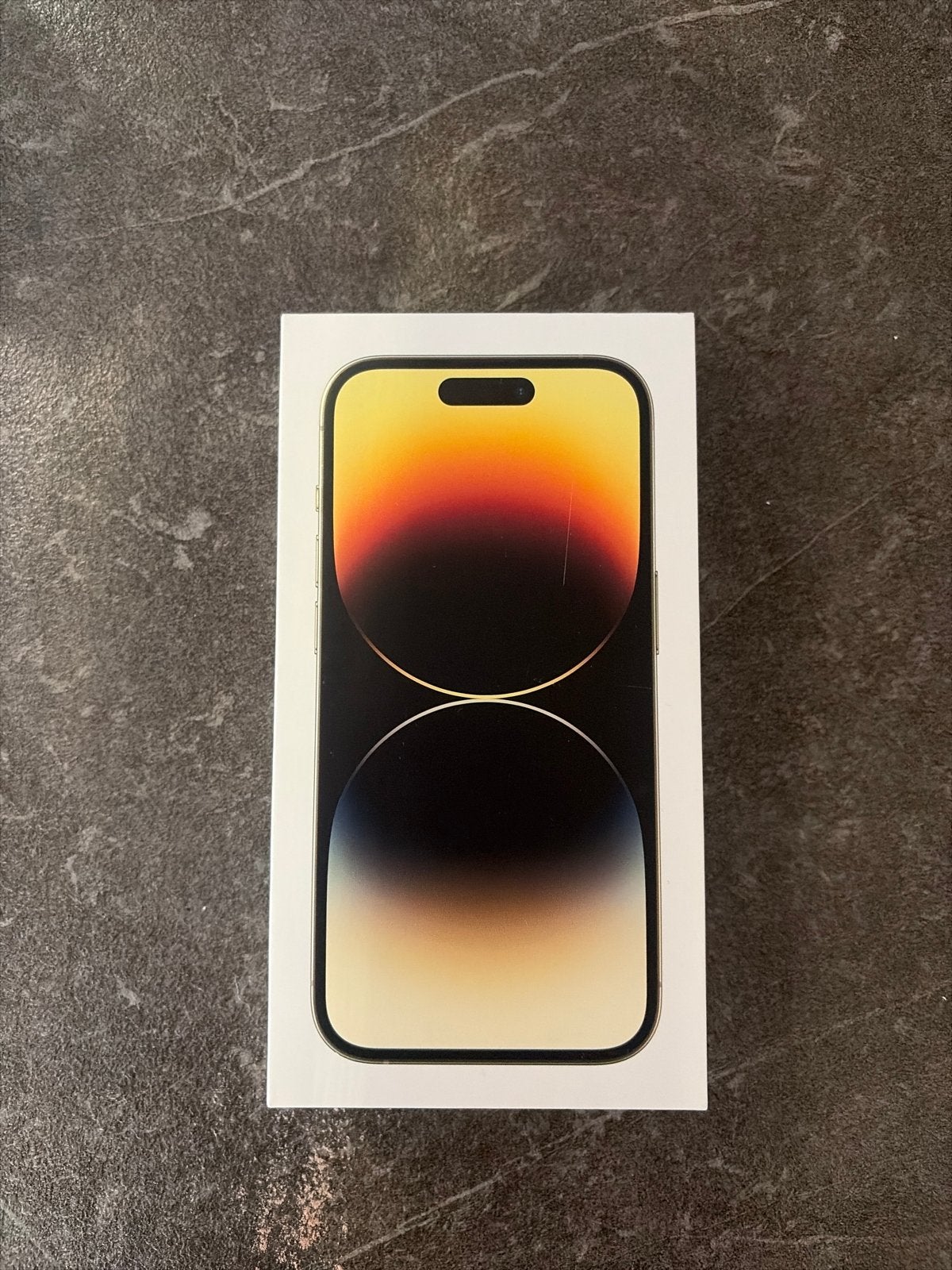 Originele doos iPhone 14 Pro Goud, Ophalen of Verzenden, Zo goed als nieuw, Overige typen, Apple