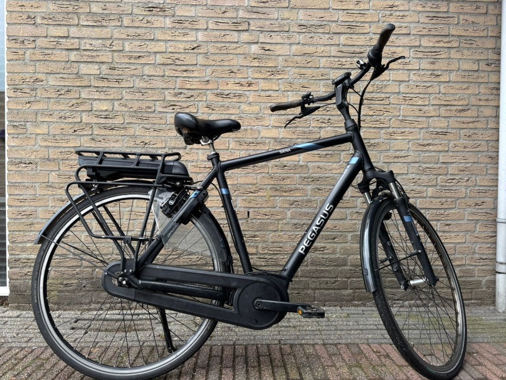 Pegasus Siena E7f, Gebruikt, 50 km per accu of meer, 55 tot 59 cm, Ophalen