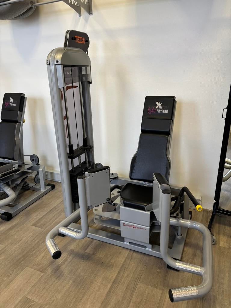 Teca Adductor R.O.M. 160 5-60kg, Ophalen, Zo goed als nieuw, Benen, Overige typen