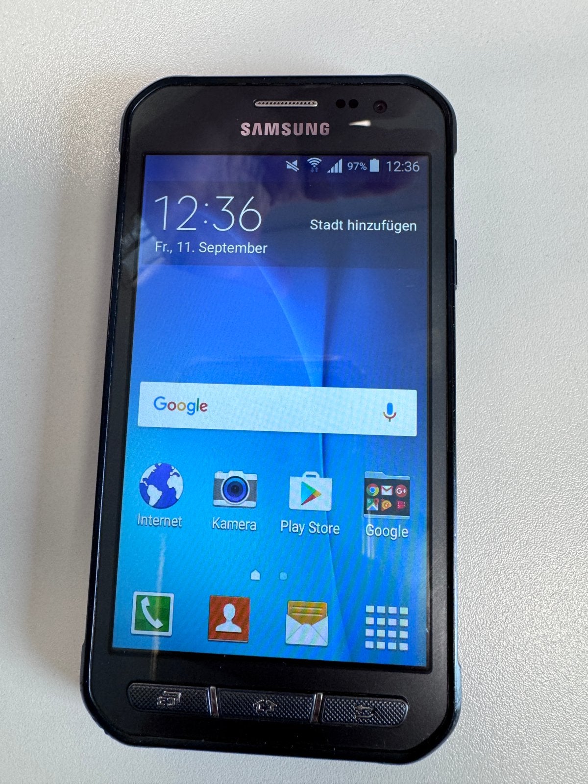 Te koop!! Samsung Galaxy XCover 3, Ophalen, Gebruikt, Overige modellen, Touchscreen