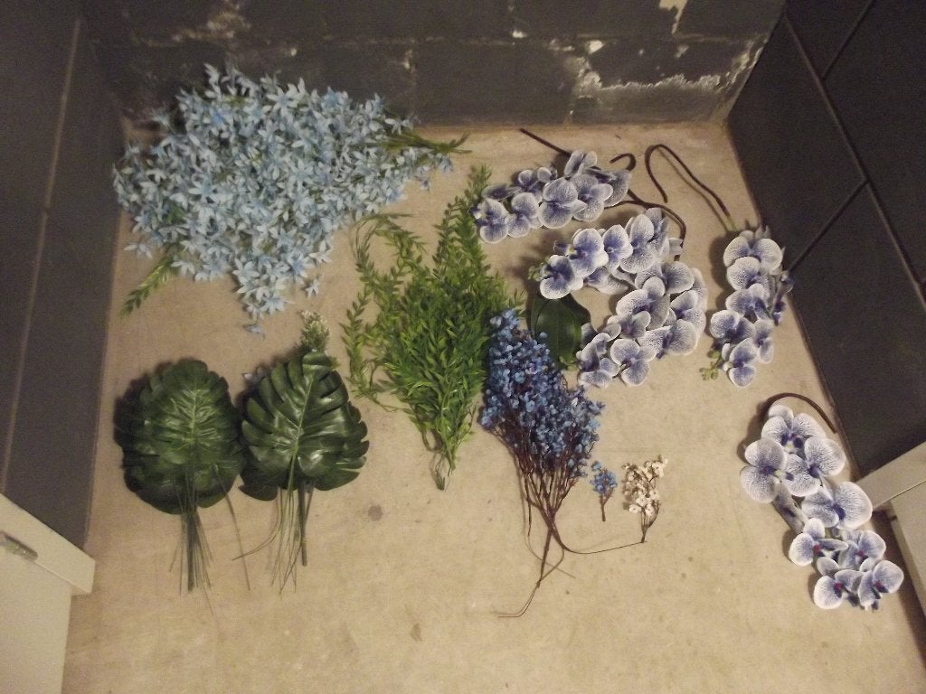 kunstbloemen, Ophalen, Zo goed als nieuw