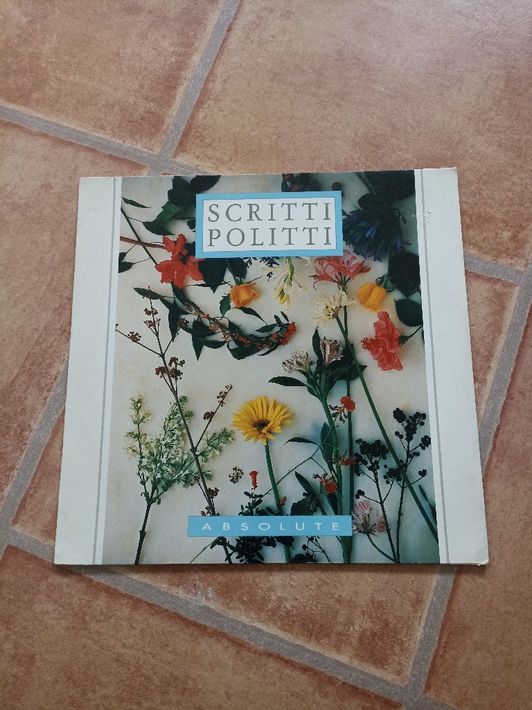12'' Scritti Politti - Absolute, Ophalen of Verzenden, Gebruikt, 12 inch