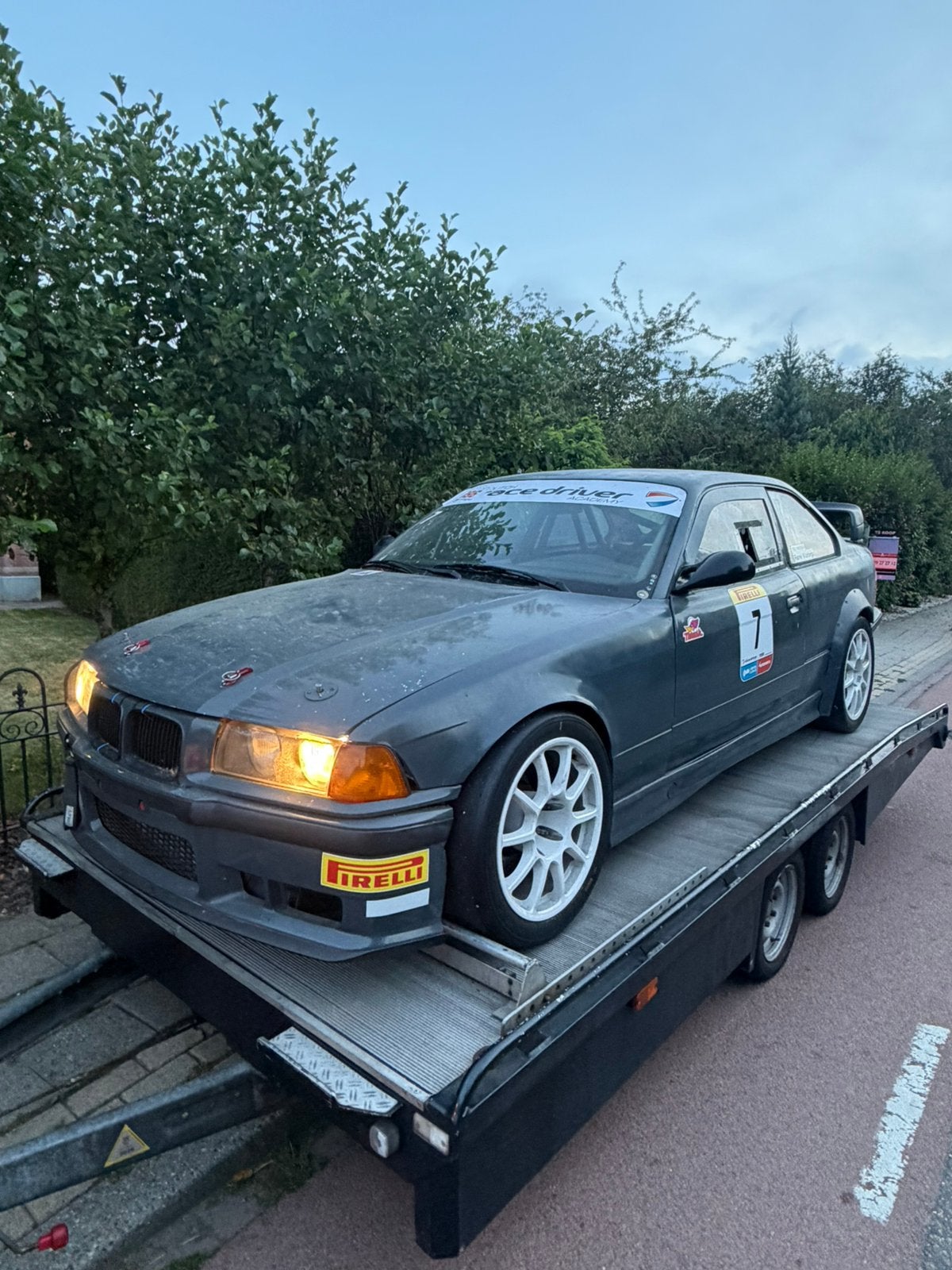E36 Coupe Circuit / drift koets rollend, Ophalen of Verzenden, Nieuw, Voor, Bumper