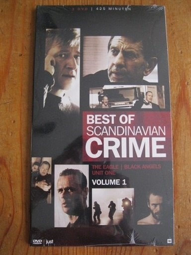 3 originele DVD Video: The Eagle, Black Angels, Unit One, Vanaf 16 jaar, Ophalen of Verzenden, Nieuw in verpakking, Actiethriller